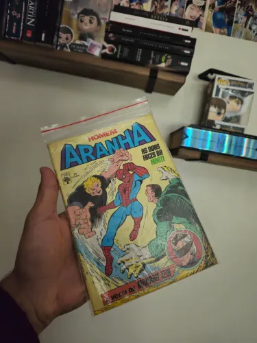 HOMEM ARANHA GIBI ANTIGO
