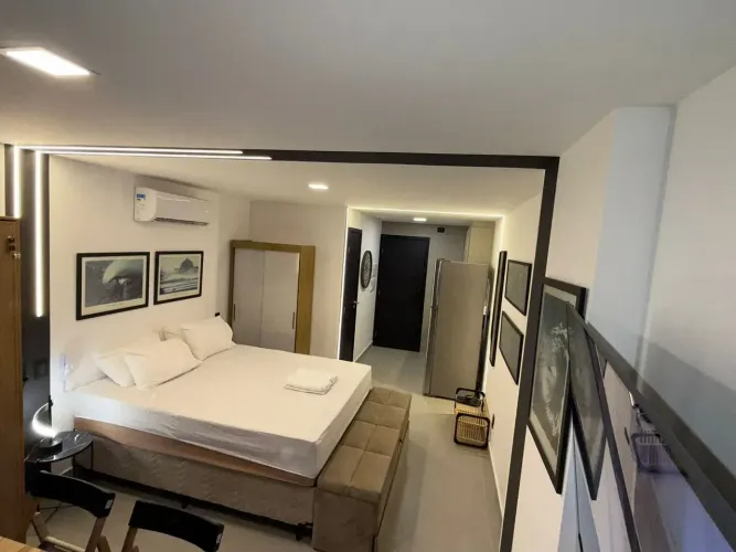 Imóvel para venda possui 24 metros quadrados com 1 quarto em Ponta de Campina - Cabedelo -