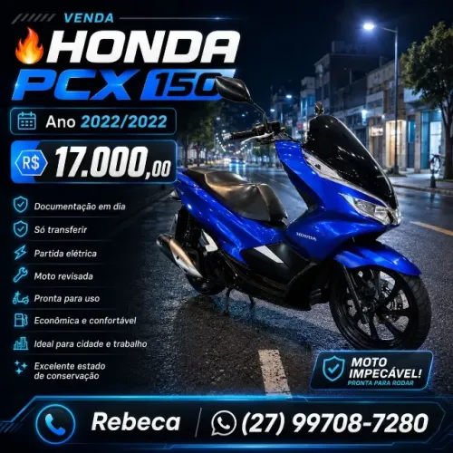 PCX 2022 Impecável!!
