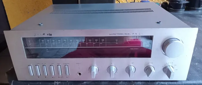 Receiver Vintage Analógico 