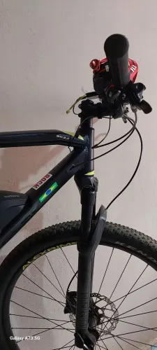 Bike oggi 8.3 big wheel quadro em alumínio tamanho.