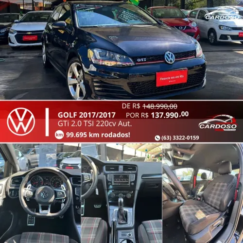 Volkswagen Golf GTI 2.0 TSI 220cv Aut. 2017