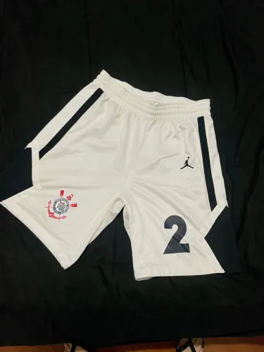 Shorts Corinthians jordan basquete