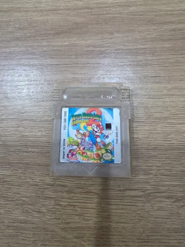 Jogo Super Mario Land 2 6 Golden Coins GameBoy GB Nintendo Original Salvando