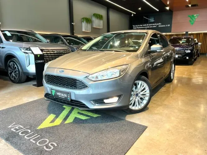 Ford Focus Fastback Se/se Plus 2.0 Flex Aut. 2017
