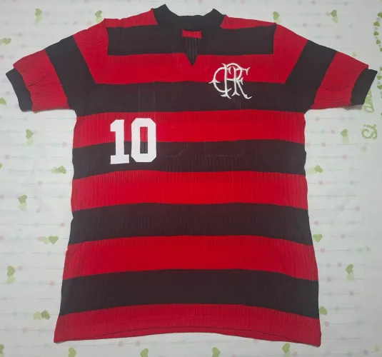 Camisa Flamengo Retrô Doria 76/77