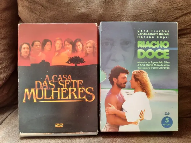 Combo DVDs originais