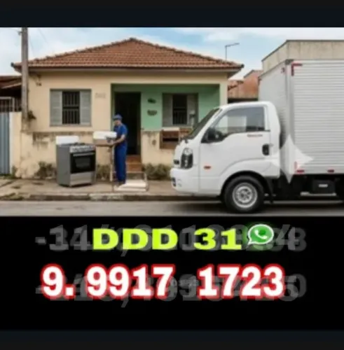 Frete e Mudanças Com Serviço Completo
