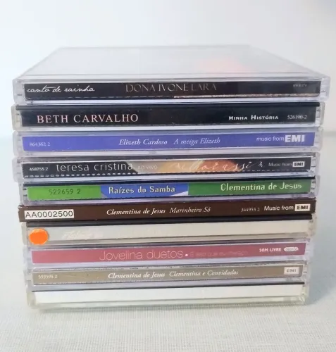 CD Coleção vozes femininas da MPB