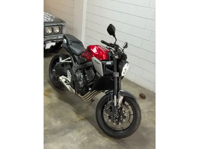 Honda Cb 650r 2024