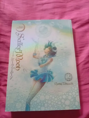 Mangá Vol.2 Sailor moon nova edição