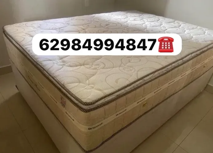 Cama casal hoje nova