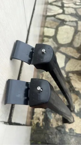 Rack de teto modelo de Fiat Uno usado poucas vezes 200,00 