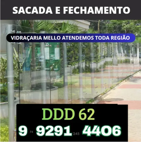 VIDRAÇARIA - MANUTENÇÃO, BOX, PORTAS E FECHAMENTO DE VARANDA