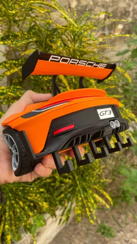 Porta chaves 3D porshe