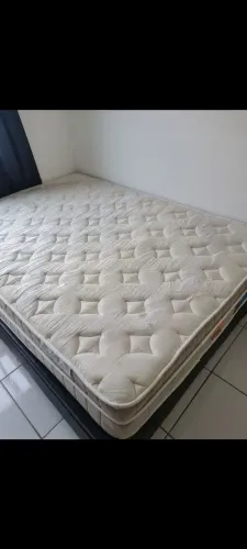 Colchão molas ensacadas e pillow top - BF Colchões