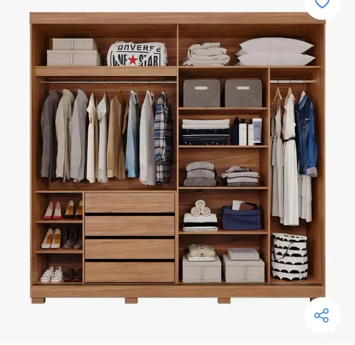 Guarda roupa casal Panam