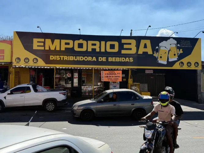 Lucro líquido 15.000,00 mês - Empório Distribuidora de bebidas