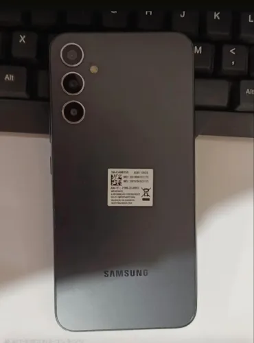 Lançamento Samsung a34 128gb unfc biometria sem marcas de uso todo original ainda