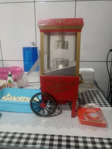 Carrinho de pipoca