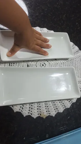 Bandeja branca