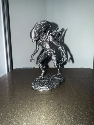 Alien Xenomorfo 3D | Action Figure Terror | Decoração Geek