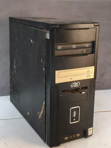 Gabinete antigo.