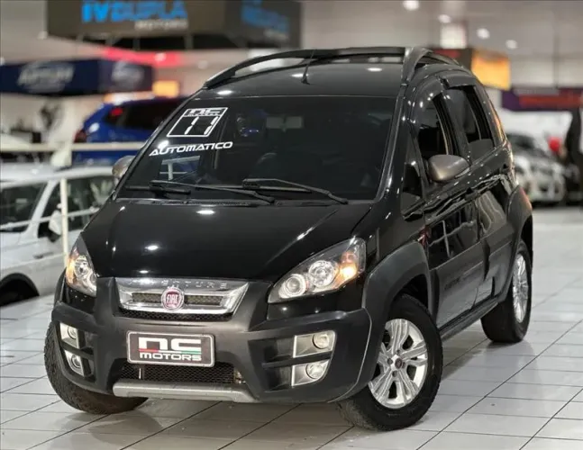 Fiat Idea Adv./ Adv.lock.dualogic 1.8 Flex 5P 2011