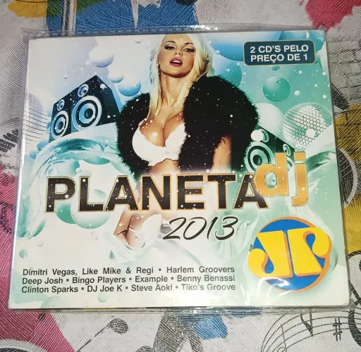 CD PLANETA DJ JOVEM PAN