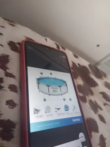 Vendo essa piscina estrutural4678 l om filtro 110ou 220circular pr com capa