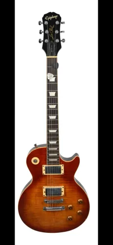 Guitarra Epiphone Les Paul Standard PlusTop PRO Honey Burst