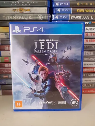 Jedi Star Wars PS4