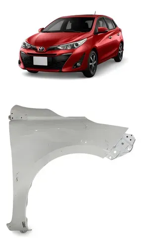 Paralama Toyota Yaris Direito 2017 A 2025 Original
