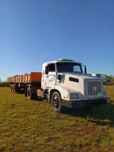 VOLVO NL10 340 + CARRETA RANDON 1978 (REPASSE)