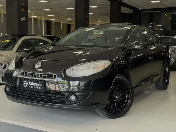 Renault Fluence Sed. Dynamique 2.0 16V Flex Aut. 2012
