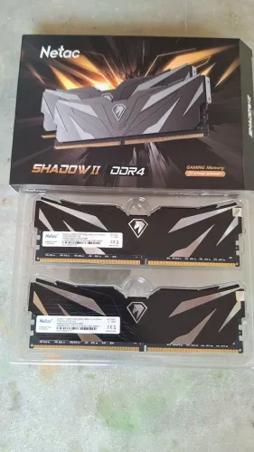 Memória Ram Ddr4 Netac 32Gb 3200Mhz