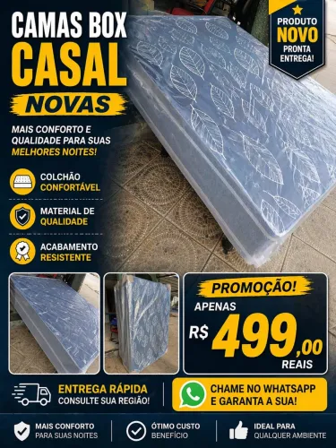 CAMAS BOX CASAL 