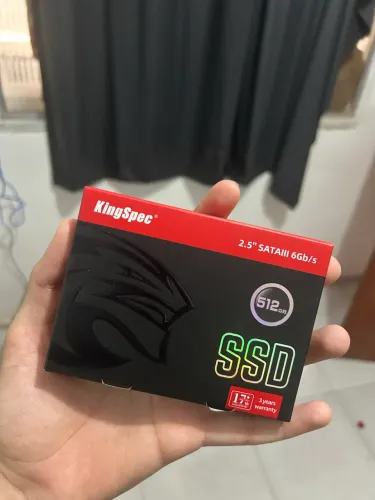 SSD KingSpec 512gb NOVO!
