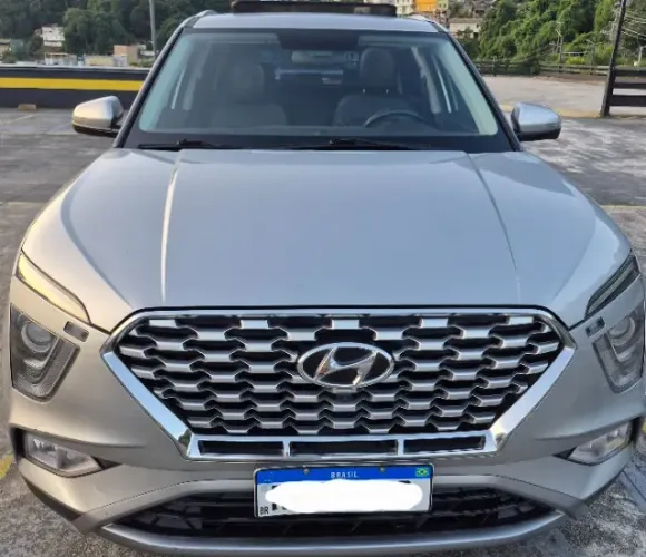 Hyundai Creta Platinum 1.0 TB 12V Flex AUT 2022