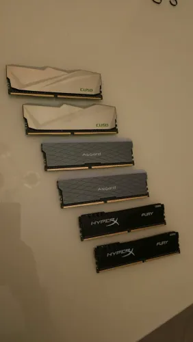 Kits de memória RAM DDR4 2x8gb 3200mhz