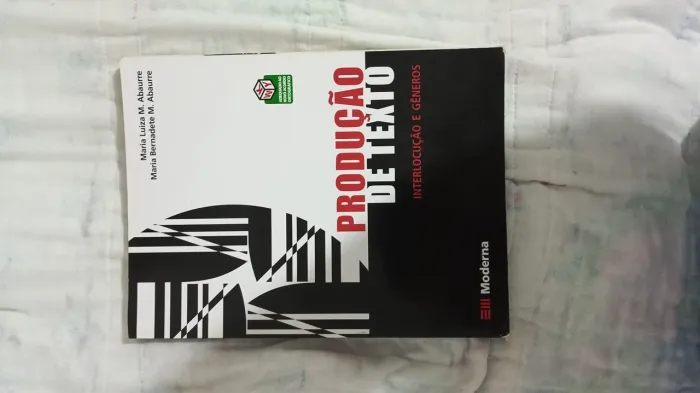 Livro - Produção de Texto - Interlocução e Gêneros