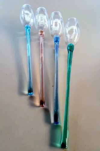 4Taças champagne flutes Wits vintage, muito antigas sem uso...