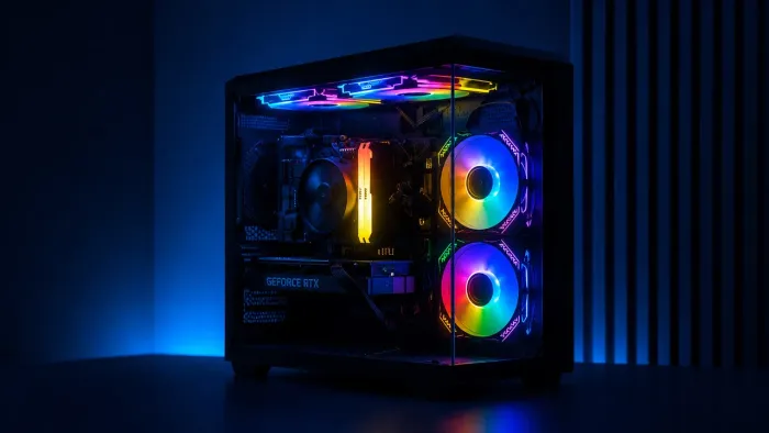 PC Gamer Ryzen 5 5600 + RTX 4060