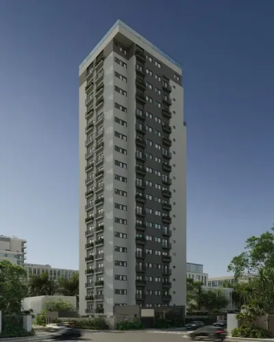 Apartamento com 1 dormitório à venda, 25 m² por R$ 366.891,00 - Manaíra - João Pessoa/PB