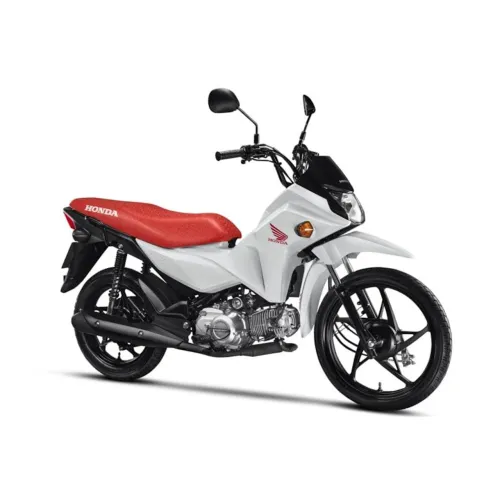 Honda Pop 110i ES 2027 - Branca - ZERO KM