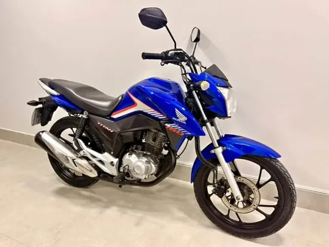 Honda CG 160 Titan 2018 filé financio / parcelo boleto
