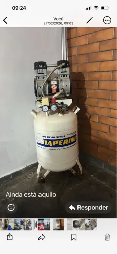 Compressor odontológico