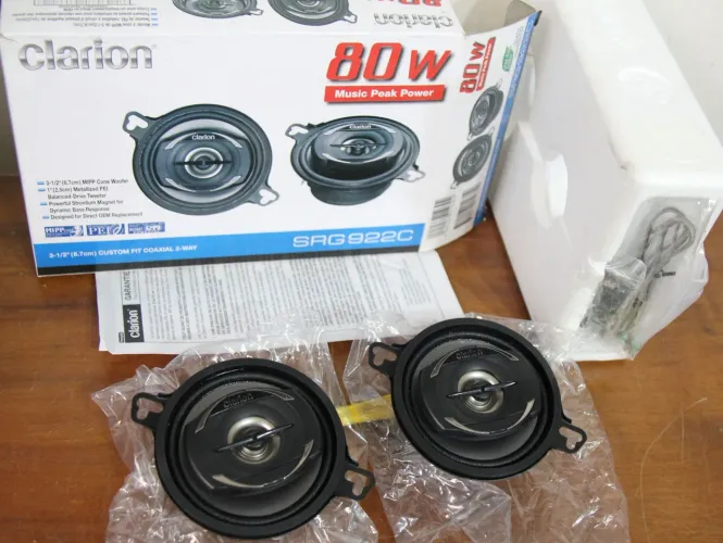 Alto falante 3 polegadas coaxial Clarion