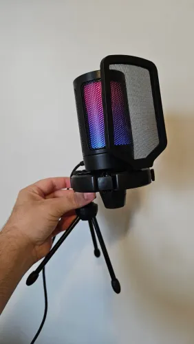 Microfone Fifine A6V (Pouco usado)