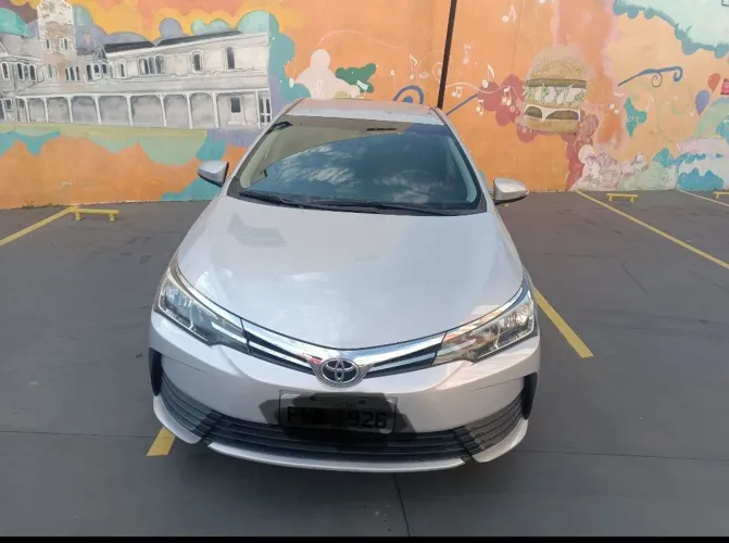Toyota Corolla GLI 1.8 Flex 16V Aut. 2018